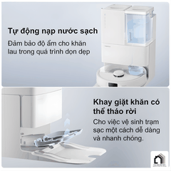 Roborock Q Revo MaxV - Robot Hút Bụi Roborock 2026 tại Vua Nhà Bếp Đức 15