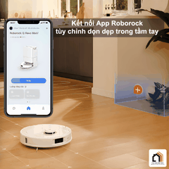 Roborock Q Revo MaxV - Robot Hút Bụi Roborock 2026 tại Vua Nhà Bếp Đức 16