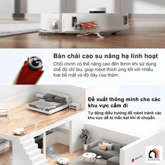 Roborock Q Revo MaxV - Robot Hút Bụi Roborock 2026 tại Vua Nhà Bếp Đức 17