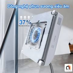 WINBOT MINI – Robot lau kính nhỏ gọn ECOVACS tại Vua Nhà Bếp Đức 04