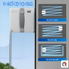 WINBOT MINI – Robot lau kính nhỏ gọn ECOVACS tại Vua Nhà Bếp Đức 07