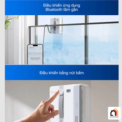 WINBOT MINI – Robot lau kính nhỏ gọn ECOVACS tại Vua Nhà Bếp Đức 08