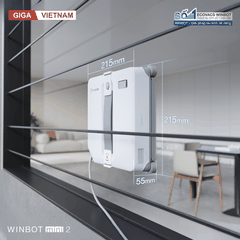 Ecovacs Winbot Mini 2 - Robot lau kính Ecovacs 2026 tại Giga Việt Nam x Vua Nhà Bếp Đức 03