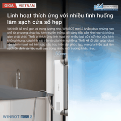 Ecovacs Winbot Mini 2 - Robot lau kính Ecovacs 2026 tại Giga Việt Nam x Vua Nhà Bếp Đức 04