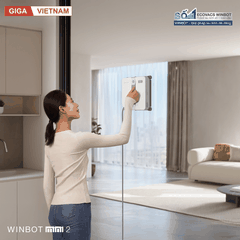 Ecovacs Winbot Mini 2 - Robot lau kính Ecovacs 2026 tại Giga Việt Nam x Vua Nhà Bếp Đức 05