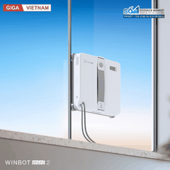 Ecovacs Winbot Mini 2 - Robot lau kính Ecovacs 2026 tại Giga Việt Nam x Vua Nhà Bếp Đức 06