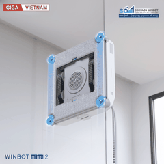 Ecovacs Winbot Mini 2 - Robot lau kính Ecovacs 2026 tại Giga Việt Nam x Vua Nhà Bếp Đức 07