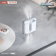 Ecovacs Winbot Mini 2 - Robot lau kính Ecovacs 2026 tại Giga Việt Nam x Vua Nhà Bếp Đức 08