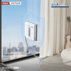 Ecovacs Winbot Mini 2 - Robot lau kính Ecovacs 2026 tại Giga Việt Nam x Vua Nhà Bếp Đức 10