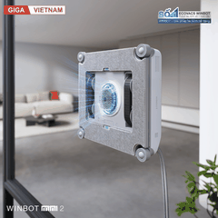 Ecovacs Winbot Mini 2 - Robot lau kính Ecovacs 2026 tại Giga Việt Nam x Vua Nhà Bếp Đức 11