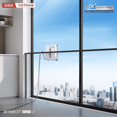 Ecovacs Winbot Mini 2 - Robot lau kính Ecovacs 2026 tại Giga Việt Nam x Vua Nhà Bếp Đức 12