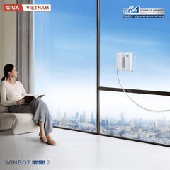 Ecovacs Winbot Mini 2 - Robot lau kính Ecovacs 2026 tại Giga Việt Nam x Vua Nhà Bếp Đức 13