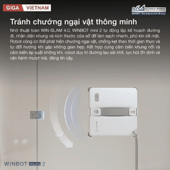Ecovacs Winbot Mini 2 - Robot lau kính Ecovacs 2026 tại Giga Việt Nam x Vua Nhà Bếp Đức 16
