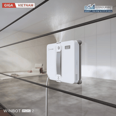 Ecovacs Winbot Mini 2 - Robot lau kính Ecovacs 2026 tại Giga Việt Nam x Vua Nhà Bếp Đức 19