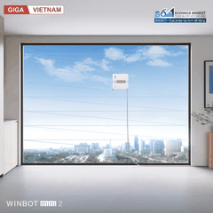 Ecovacs Winbot Mini 2 - Robot lau kính Ecovacs 2026 tại Giga Việt Nam x Vua Nhà Bếp Đức 20