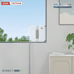 Ecovacs Winbot Mini 2 - Robot lau kính Ecovacs 2026 tại Giga Việt Nam x Vua Nhà Bếp Đức 14