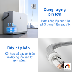 Ecovacs Winbot W2 Pro Omni – Robot lau khính thế hệ mới tại Vua Nhà Bếp Đức 02