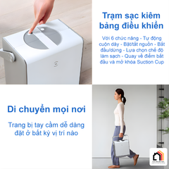 Ecovacs Winbot W2 Pro Omni – Robot lau khính thế hệ mới tại Vua Nhà Bếp Đức 04