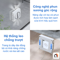 Ecovacs Winbot W2 Pro Omni – Robot lau khính thế hệ mới tại Vua Nhà Bếp Đức 05