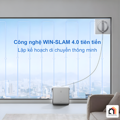 Ecovacs Winbot W2 Pro Omni – Robot lau khính thế hệ mới tại Vua Nhà Bếp Đức 06