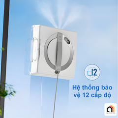 Ecovacs Winbot W2 Pro Omni – Robot lau khính thế hệ mới tại Vua Nhà Bếp Đức 07