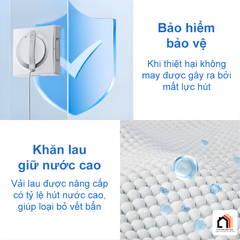Ecovacs Winbot W2 Pro Omni – Robot lau khính thế hệ mới tại Vua Nhà Bếp Đức 09