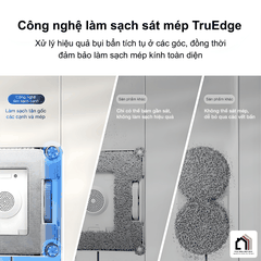 Ecovacs Winbot W2S Omni - Robot lau kính Ecovacs 2026 tại Vua Nhà Bếp Đức 02