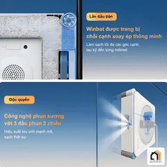 Ecovacs Winbot W2S Omni - Robot lau kính Ecovacs 2026 tại Vua Nhà Bếp Đức 03