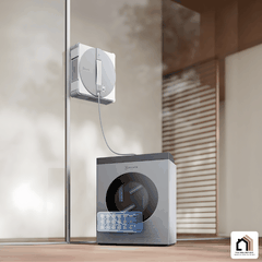 Ecovacs Winbot W3 Omni - Robot Lau Kính 2026 tại Vua Nhà Bếp Đức 05