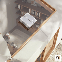 Ecovacs Winbot W3 Omni - Robot Lau Kính 2026 tại Vua Nhà Bếp Đức 08