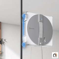 Ecovacs Winbot W3 Omni - Robot Lau Kính 2026 tại Vua Nhà Bếp Đức 09