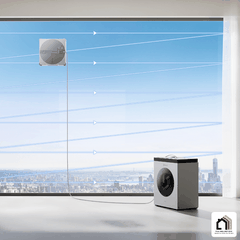 Ecovacs Winbot W3 Omni - Robot Lau Kính 2026 tại Vua Nhà Bếp Đức 10