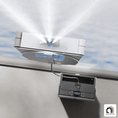 Ecovacs Winbot W3 Omni - Robot Lau Kính 2026 tại Vua Nhà Bếp Đức 11