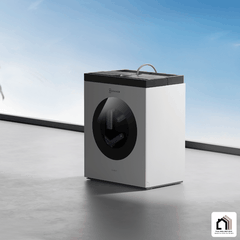 Ecovacs Winbot W3 Omni - Robot Lau Kính 2026 tại Vua Nhà Bếp Đức 12