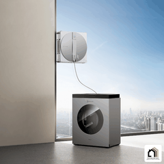 Ecovacs Winbot W3 Omni - Robot Lau Kính 2026 tại Vua Nhà Bếp Đức 13