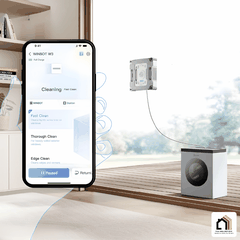 Ecovacs Winbot W3 Omni - Robot Lau Kính 2026 tại Vua Nhà Bếp Đức 14