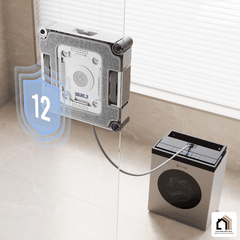 Ecovacs Winbot W3 Omni - Robot Lau Kính 2026 tại Vua Nhà Bếp Đức 15