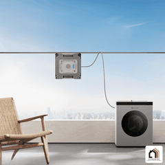 Ecovacs Winbot W3 Omni - Robot Lau Kính 2026 tại Vua Nhà Bếp Đức 16