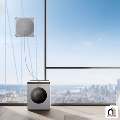 Ecovacs Winbot W3 Omni - Robot Lau Kính 2026 tại Vua Nhà Bếp Đức 18