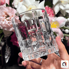 Bộ sưu tập cốc charm Bossa đế trụ nhà Irris DE tại Vua Nhà Bếp Đức 03