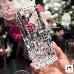 Bộ sưu tập cốc charm Bossa đế trụ nhà Irris DE tại Vua Nhà Bếp Đức 04