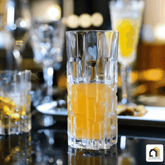 Bộ sưu tập cốc charm Bossa đế trụ nhà Irris DE tại Vua Nhà Bếp Đức 05