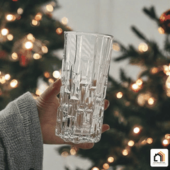 Bộ sưu tập cốc charm Bossa đế trụ nhà Irris DE tại Vua Nhà Bếp Đức 06