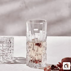 Bộ sưu tập cốc charm Bossa đế trụ nhà Irris DE tại Vua Nhà Bếp Đức 07