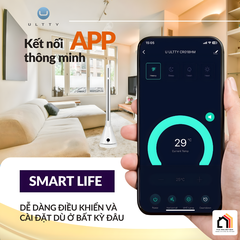 U ULTTY CR018HM - Quạt Tháp Sưởi 2 Chiều Bù Ẩm 2026 tại Vua Nhà Bếp Đức 09