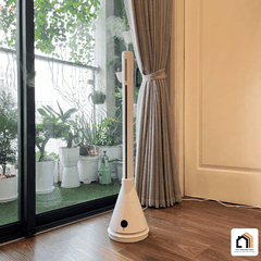 U ULTTY CR018HM - Quạt Tháp Sưởi 2 Chiều Bù Ẩm 2026 tại Vua Nhà Bếp Đức 08