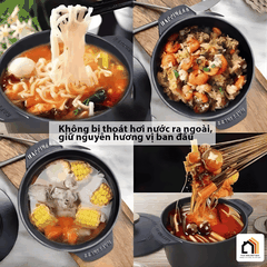 Nồi Gang Thô Happiness - Sản Phẩm Cao Cấp 2026 tại Vua Nhà Bếp Đức 07