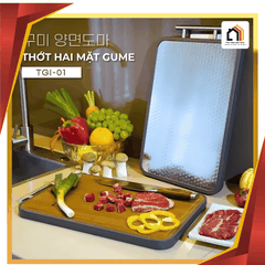 Thớt 2 mặt Gume Korea kích thước 45x30cm tại Vua Nhà Bếp Đức 01