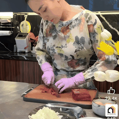 Thớt 2 mặt Gume Korea kích thước 45x30cm tại Vua Nhà Bếp Đức 06