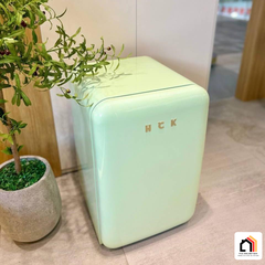 Tủ lạnh Retro HCK 107L phiên bản EU (kem, xanh mint, trắng) tại Vua Nhà Bếp Đức 03